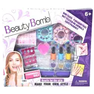 Zestaw do stylizacji paznokci Beauty Bomb