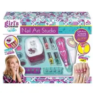 Zestaw do stylizacji paznokci Girls Creator z akcesoriami