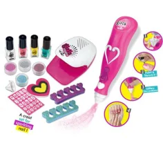 Zestaw do stylizacji paznokci Girls Creator z akcesoriami zdjęcie 2