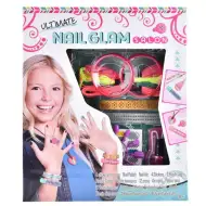 Zestaw do stylizacji paznokci Nail Glam z akcesoriami