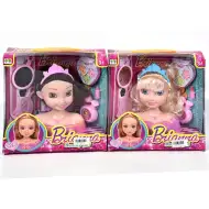Zestaw do stylizacji włosów z lalką Brianna, dostępny w dwóch wersjach.