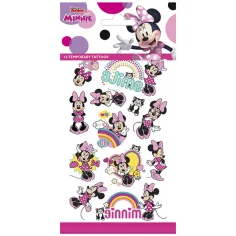 Zestaw do tatuażu z motywem Myszki Minnie - Totum