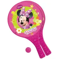 Zestaw do tenisa plażowego z Myszką Minnie