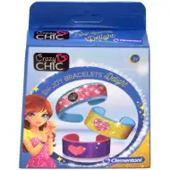 Zestaw do tworzenia bransoletek Crazy Chic - Clementoni