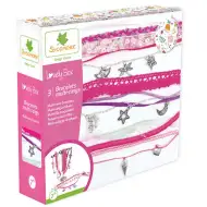 Zestaw do tworzenia bransoletek Lovely Box na 3 bransoletki