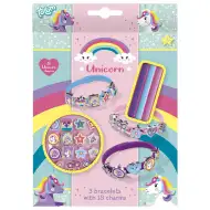 Zestaw do tworzenia bransoletek z jednorożcem - Totum
