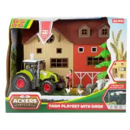Zestaw do zabawy Ackers Ville Farm z traktorem