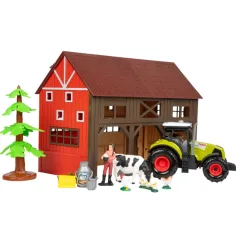 Zestaw do zabawy Ackers Ville Farm z traktorem zdjęcie 2