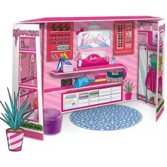 Zestaw do zabawy Barbie Sklep z modą - Lisciani zdjęcie 2