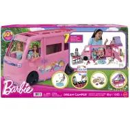 Zestaw do zabawy Barbie Wymarzony Kamper – Mattel