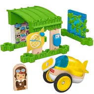 Zestaw do zabawy Fisher-Price Wonder Makers Hangar – Mattel