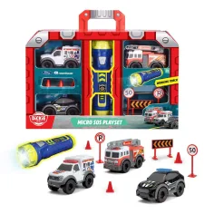 Zestaw do zabawy SOS Mikro z latarką - Dickie Toys zdjęcie 2