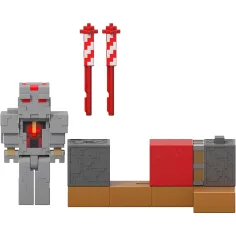 Zestaw do zabawy fajerwerkami Minecraft - Mattel zdjęcie 4