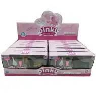 Zestaw do zabawy z koniem Pinky w różnych wariantach