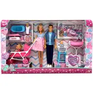 Zestaw do zabawy z noworodkiem Steffi Love - Simba Toys