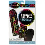 Zestaw do zdrapywania zakładek do książek - Melissa &amp; Doug