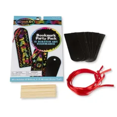 Zestaw do zdrapywania zakładek do książek - Melissa & Doug zdjęcie 2