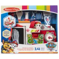 Zestaw drewniany Strażacki wóz Marshalla z Psiego Patrolu z akcesoriami - Melissa &amp; Doug