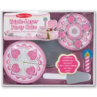 Zestaw drewniany do pieczenia i gotowania warstwowego tortu - Melissa &amp; Doug