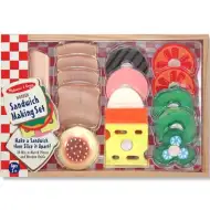 Zestaw drewniany do robienia kanapek - Melissa &amp; Doug