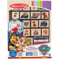 Zestaw dużych pieczątek z akcesoriami Psi Patrol – Melissa &amp; Doug