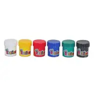 Zestaw farb do malowania palcami 6x20ml