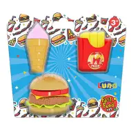 Zestaw fast food w 3 różnych wariantach 1 szt.