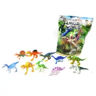 Zestaw figurek dinozaurów