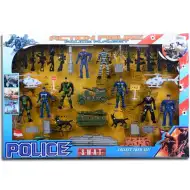 Zestaw figurek policyjnych SWAT