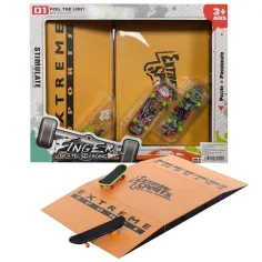 Zestaw fingerboard Feel the Limit Limit Extreme z elementem toru zdjęcie 2