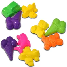 Zestaw foremek do piaskownicy - D-Toys zdjęcie 2