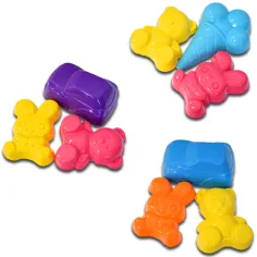 Zestaw foremek do piaskownicy - D-Toys zdjęcie 3