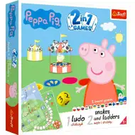 Zestaw gier 2 w 1 Świnka Peppa - Trefl