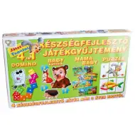 Zestaw gier rozwijających umiejętności 4 w 1 2.