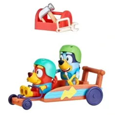 Zestaw gokartów Bluey z 2 figurkami zdjęcie 2