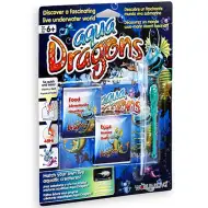 Zestaw jaj i pokarmu Aqua Dragons podwodny świat