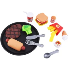 Zestaw jedzenia Happy Burger, 26 elementów zdjęcie 2