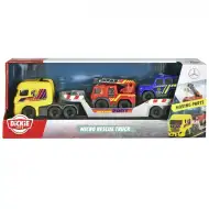 Zestaw karetki Micro Rescue Truck - Dickie Toys