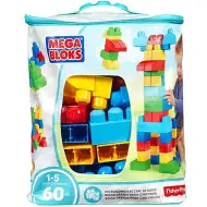 Zestaw klocków 60 sztuk - Mega Bloks