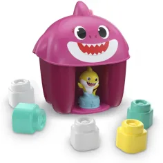 Zestaw klocków Baby Shark z figurką w różnych wariantach - Clementoni zdjęcie 2