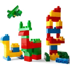 Zestaw klocków konstrukcyjnych Kids Bloks 50 sztuk - Wader zdjęcie 2