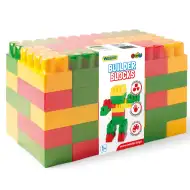 Zestaw kolorowych klocków konstrukcyjnych Builder Blocks 78 szt. - Wader
