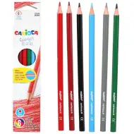 Zestaw kolorowych kredek 6 sztuk – Carioca
