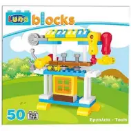 Zestaw konstrukcyjny Blocks Barkácsasztal 50 sztuk