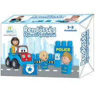 Zestaw konstrukcyjny policji