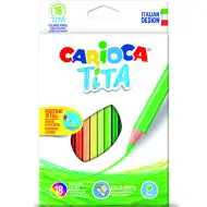 Zestaw kredek Tita 18 sztuk - Carioca