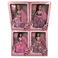 Zestaw lalek Elegant Girl w balowej sukni w różnych wariantach