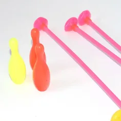 Zestaw łuczniczy ze strzałami z przyssawkami i kręglami 46 cm zdjęcie 3