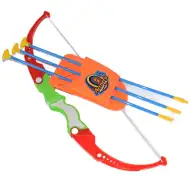 Zestaw łuków premium z strzałami z przyssawkami, z zasięgiem strzału 10 metrów, 52 cm