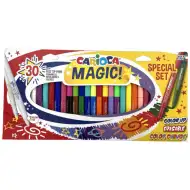 Zestaw magicznych markerów 30 sztuk - Carioca
